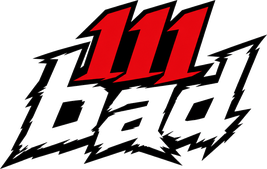 111 bad লোগো